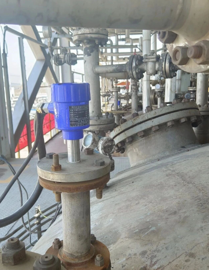 กรณีบริษัทล่าสุดเกี่ยวกับ การประยุกต์ใช้สวิตช์ระดับการยอมรับ RF ในการตรวจจับระดับเถ้าลอยของโรงกลั่นสุรา