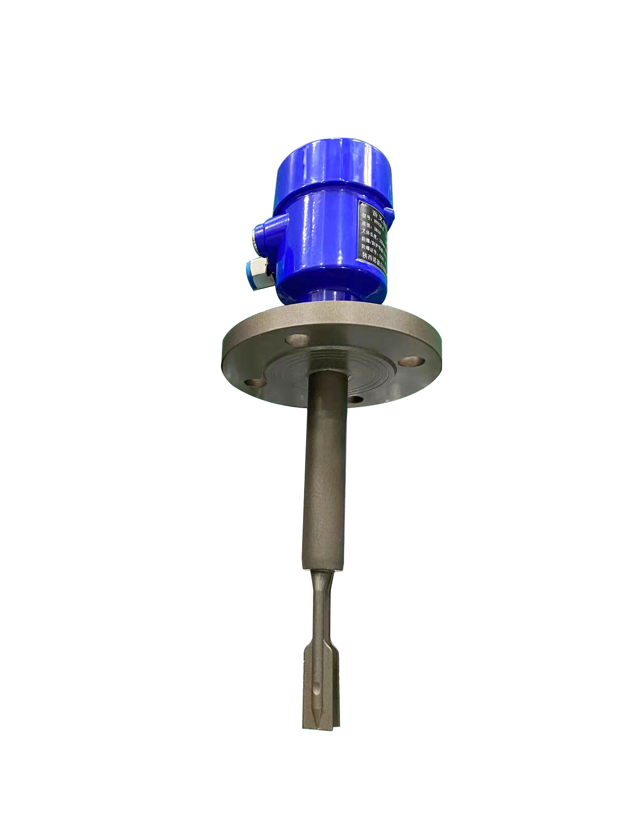 กรณีบริษัทล่าสุดเกี่ยวกับ What Is a Point Level Switch?-100 Questions About Tuning Fork Level Switches