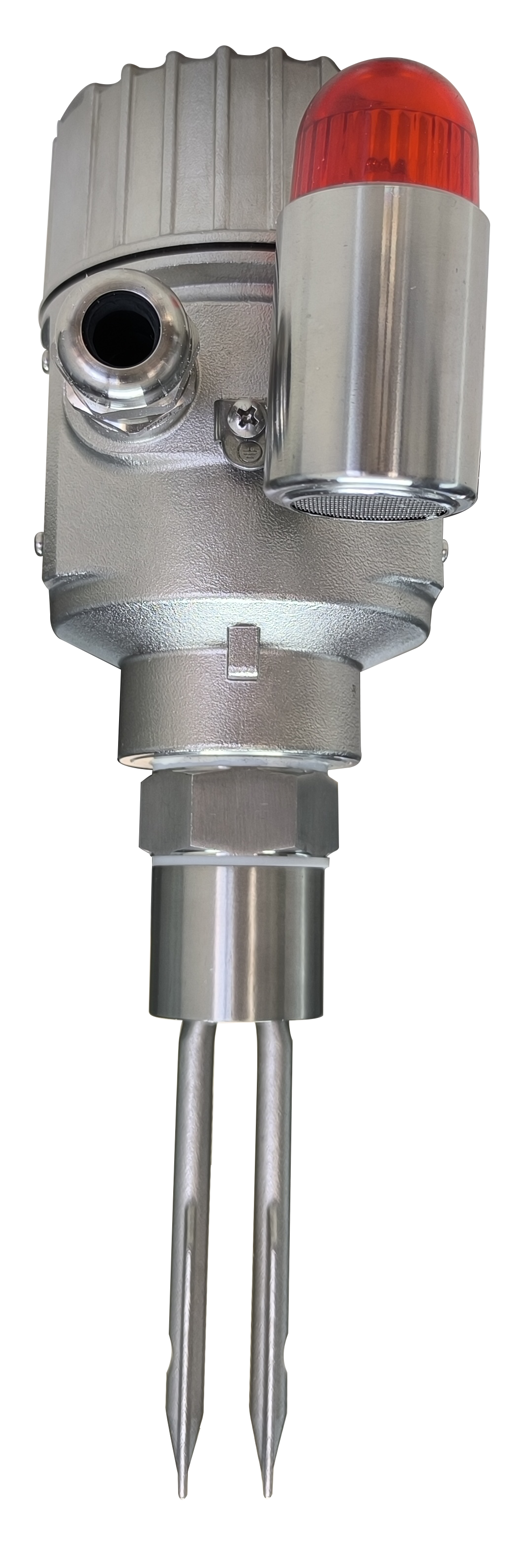 กรณีบริษัทล่าสุดเกี่ยวกับ What Is the Difference Between a Level Switch and a Level Transmitter?-100 Questions About Tuning Fork Level Switches