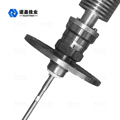 ซื้อ ผู้ผลิตเซ็นเซอร์อุณหภูมิสูง NYRD705 ประเภทสแตนด์ สายส่งระดับเรดาร์คลื่นนําทางสําหรับของเหลวที่มีผลิต RS485 online manufacture