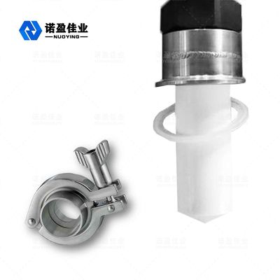 ราคาดี อุตสาหกรรม 80GHz ระดับระดับราดาร์ความแม่นยําสูง ส่ง 4-20mA การออกสําหรับสายอะลูมิเนียมเหลว ออนไลน์