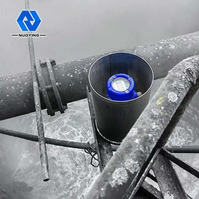 ซื้อ สายสกรู IP67 ความถี่ต่อเนื่อง 80 Ghz ระดับราดาร์ โมดูเลชั่นตัวส่ง 120m online manufacture