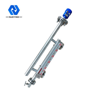 ซื้อ ตัวบ่งชี้ระดับแม่เหล็กในแนวตั้ง Fuel SIL DC 4-20mA Stainless Steel online manufacture