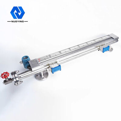 ซื้อ เครื่องส่งระดับแม่เหล็ก พร้อมท่อนําสําหรับของเหลวที่มีแนวโน้มเป็นฟอง online manufacture