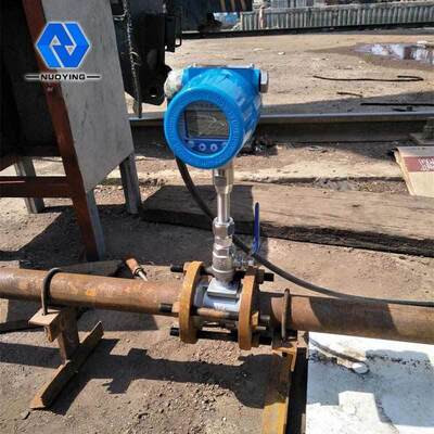 ซื้อ 1% ความแม่นยำในการแทรกประเภท Thermal Mass Flow Meter สำหรับก๊าซธรรมชาติ 10mm 100mm online manufacture