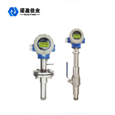 ซื้อ 316SS เครื่องวัดการไหลแม่เหล็กไฟฟ้าแบบแทรก ABS PTFE Lining IP67 online manufacture