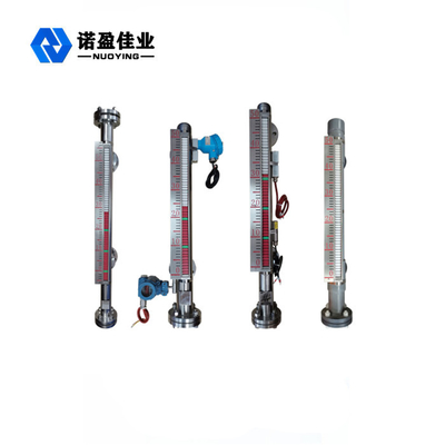 ซื้อ 304SS เครื่องส่งสัญญาณระดับแม่เหล็ก 25Mpa เครื่องวัดความลึกของถังเก็บน้ำ online manufacture