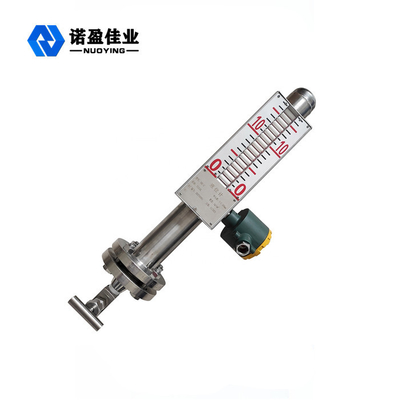 ซื้อ 24VDC Magnetic Flapper Level Gauge 6000mm NYUHZ-C Series online manufacture