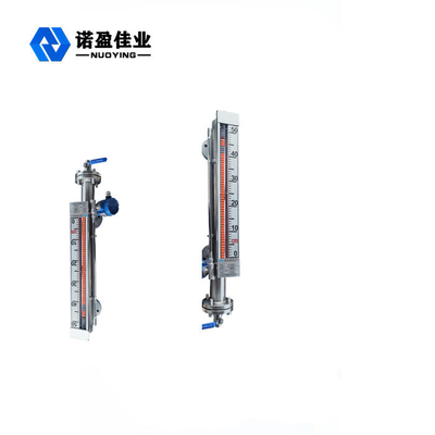 ซื้อ ตัวบ่งชี้ระดับแม่เหล็กในแนวตั้ง Fuel SIL DC 4-20mA Stainless Steel online manufacture