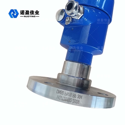 ราคาดี เครื่องวัดระดับเรดาร์วัดผงของแข็ง FMCW เครื่องวัดระดับของเหลว 80G ออนไลน์