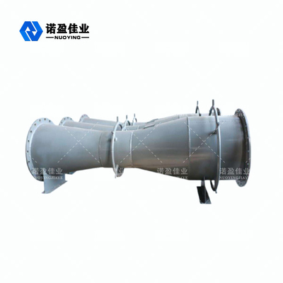Good price การวัดการไหล Venturi Tube Flow Meter การเชื่อมต่อหน้าแปลนการสูญเสียแรงดันขนาดเล็ก ออนไลน์