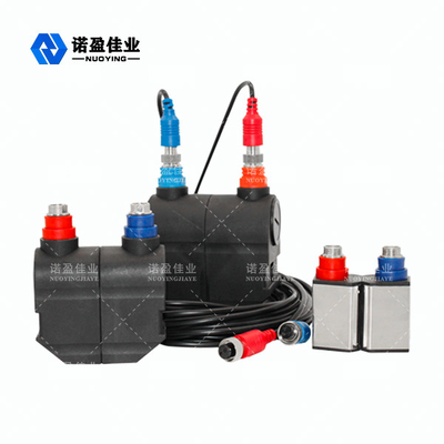 Good price RS485 เครื่องวัดการไหลของอุลตร้าโซนิคแบบพกพาเครื่องวัดการไหลของน้ำแบบดิจิตอล OEM DN25 - DN1000 ออนไลน์
