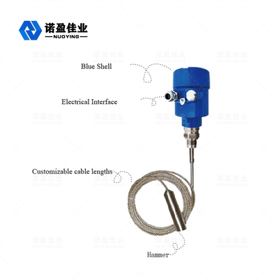 ราคาดี 1.8g Contact Guided Wave Radar Level Meter ความแม่นยำในการวัดสูง ออนไลน์