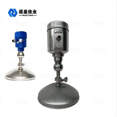 Good price 26G เครื่องวัดระดับเรดาร์อลูมิเนียมหล่อเชลล์ NYRD810 Small Blind Range ออนไลน์