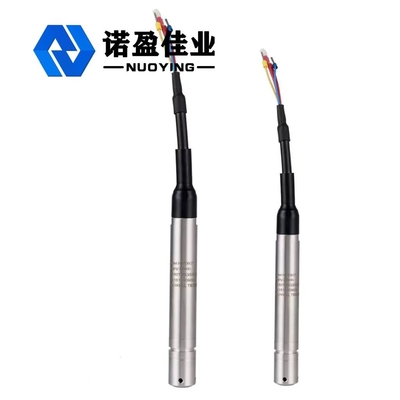 Good price 20 เมตร 4-20mA เครื่องส่งสัญญาณระดับถังเก็บน้ำแบบไฮโดรสแตติกสำหรับความลึกของบ่อน้ำใต้ดิน ออนไลน์