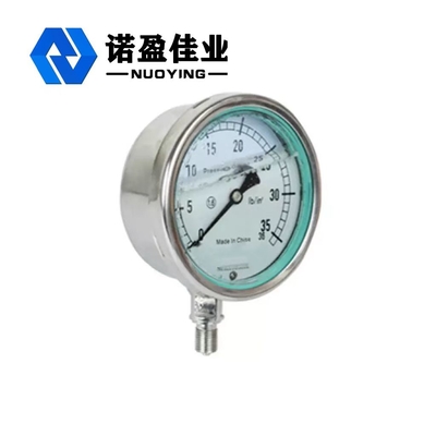 Good price ขายส่ง สแตนเลส น้ำมัน อากาศ Manometer เกจวัดความดัน ออนไลน์