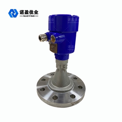 Good price เครื่องส่งระดับราดาร์ความละเอียดสูงอุตสาหกรรม 80GHz 4-20MA Output สําหรับเซ็นเซอร์ระดับราดาร์ของเหลว ออนไลน์