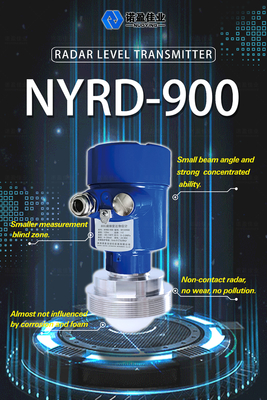 ราคาดี เครื่องส่งระดับราดาร์ความแม่นยําสูง 80GHz สําหรับสภาพแวดล้อมควันและฝุ่นแรง ออนไลน์