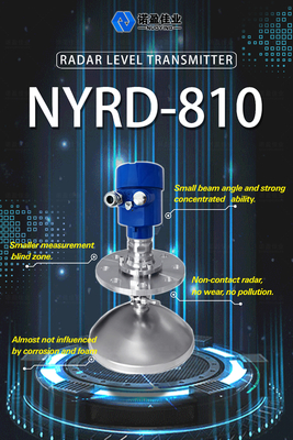 ราคาดี 26GHz NYRD-810 เรดาร์คลื่นเมตรความถี่สูง รดาร์ระดับแข็ง เซ็นเซอร์นํารดาร์ ระดับกรด ออนไลน์