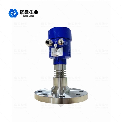 ราคาดี NYRD-PB-C ความแม่นยํา ±3 มิลลิเมตร ความแม่นยําสูง Radar Sensor ระดับน้ําสําหรับน้ําในถังของเหลวและอนุภาคแข็ง Radar Level Gauge ออนไลน์