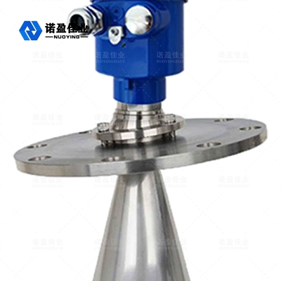 ราคาดี 6.8GHz ป้องกันระเบิด 4-20mA Radar Level Sensor / Transmitter ด้วยระยะ 35m เพื่อวัดวัสดุแข็งและโกดังข้าวโพด ออนไลน์