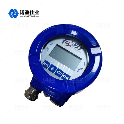 Good price เครื่องตรวจจับระดับเรดาร์คลื่นนําทางอุตสาหกรรม 4-20mA RS485 Output PTFE Cable Type ออนไลน์