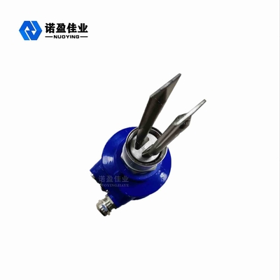 ราคาดี NuoYing Tuning Fork Level Switch สําหรับเคลือบของเหลว Aera สีฟ้าที่มี Tuning Fork ความยาว 44 มม ออนไลน์