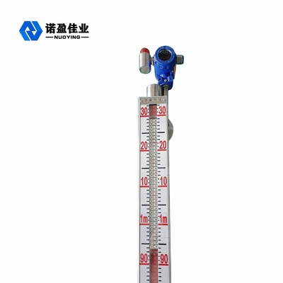 Good price โรงงาน NYUHZ เครื่องวัดระดับคลุมแม่เหล็ก เครื่องวัดระดับของเหลวสําหรับการตรวจจับระดับน้ําและน้ํามันด้วยความแม่นยําสูง ออนไลน์