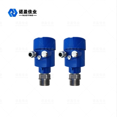 Good price เครื่องวัดระดับไมโครเวฟ 24VDC IP67 ที่ไม่ติดต่อสําหรับของแข็งและผงที่มีเครื่องตรวจระดับของเหลวคู่ที่มีใบรับรอง CE ออนไลน์