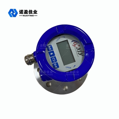 Good price NUOYING 80GHz Radar level Transmitter with PTFE Antenna 0.08 ~ 120m การวัดระยะความแม่นยํา 0.05% ~ 0.1% F.S 24VDC 220VAC ออนไลน์