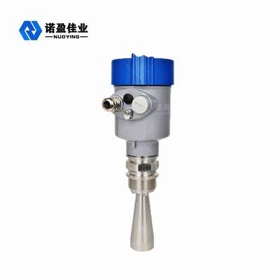 Good price 26GHz ระดับเรดาร์ เมตร ระดับเรดาร์ เครื่องส่งแม่น +3mm อุณหภูมิกลาง -40C-250°C ออนไลน์
