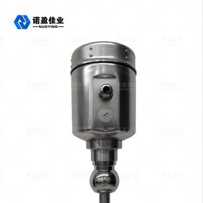 Good price 26GHz NYRD-810 ระยะการวัด 80 เมตร ความแม่นยําการวัด ±3 มิลลิเมตร เครื่องส่งระดับราดาร์ ระดับคลื่น เครื่องตรวจจับระดับเมตร ความดันกระบวนการ -0.1~4.0MPa กระบวนการเชื่อมโยง flange, clamp (ตัวเลือก) ออนไลน์
