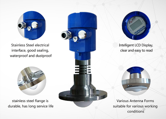 Good price เครื่องส่งสารเหลวที่รุนแรง ไม่ติดต่อ 26GHz NYRD-TJ-A Radar Sensor Water Level Measurement แอปพลิเคชั่น: กระจกกระจก กระจกพิษ กระจกแรง เกรดอนามัย เป็นต้น ออนไลน์