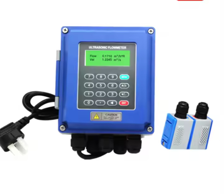 ราคาดี NYUF100W Clamp on type Ultrasonic Flow Meter for Flow and Heat Measurement ออนไลน์