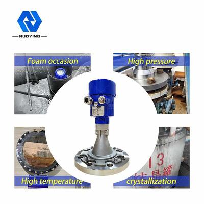 ราคาดี เครื่องวัดระดับราดาร์ 26GHz ที่มีคุณภาพสูง สําหรับการติดตามของเหลวอย่างต่อเนื่อง ออนไลน์