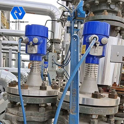 ราคาดี ราดาร์ความแม่นยําสูง เครื่องตรวจจับระดับน้ําที่มีแอนเทนเน่ปานล์และวัสดุ PTFE/3l6L ((ไม่จํากัด) ออนไลน์