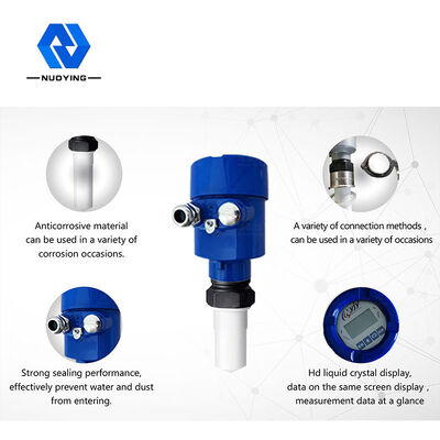 ราคาดี 26GHz NYRD805 ราดาร์ระดับเซ็นเซอร์ การวัดตัวส่ง ระดับกันระเบิด: Exia Il C T6 Ga/ Exd ia lIC T6 Gb การออกสัญญาณ 4...20mA/HART ((สอง/สี่) RS485/Modbus ออนไลน์