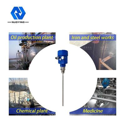 ราคาดี NYRD-702 เครื่องส่งสัญญาณเครื่องวัดระดับเรดาร์คลื่นสำหรับช่วง 6M ของเหลวคงที่ไดอิเล็คติกต่ำ ออนไลน์