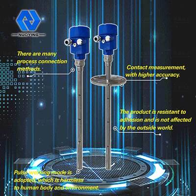 ราคาดี NYRD704 1.8GHz Radar Level Meter 4-20mA 6m Radar Liquid Level Sensor สําหรับถังเก็บสลูรี่และซีเมนต์ไซโล พร้อม IP67 ออนไลน์