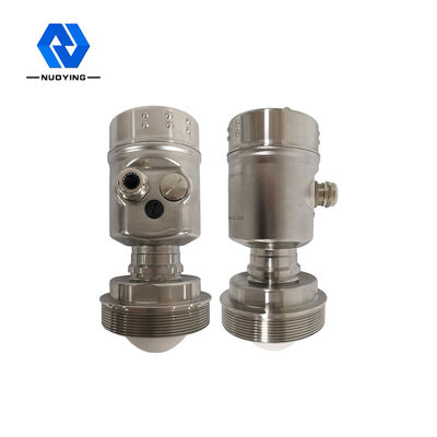 ราคาดี เครื่องส่งระดับราดาร์ความแม่นยําสูง 80GHz สําหรับควันและฝุ่นที่แข็งแรง สภาพแวดล้อม การเชื่อมต่อกระบวนการเส้นสกรู ออนไลน์