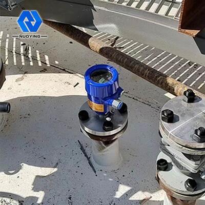 ราคาดี เครื่องวัดระดับเรดาร์ช่วงการวัดขนาดใหญ่ 80G ความสามารถในการเจาะทะลุที่แข็งแกร่ง ออนไลน์