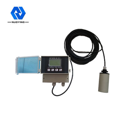 ราคาดี เครื่องวัดระดับน้ำเสียแบบแยกส่วนเครื่องวัดความลึกของน้ำแบบอัลตราโซนิก ออนไลน์