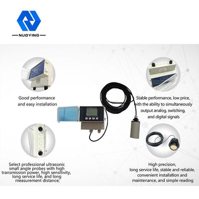 ราคาดี NYCSUL-502 24VDC Split Type Ultrasonic Level Meter กับ 4-20mA และ Hart Output Oil Level Transmitter Sensor ออนไลน์