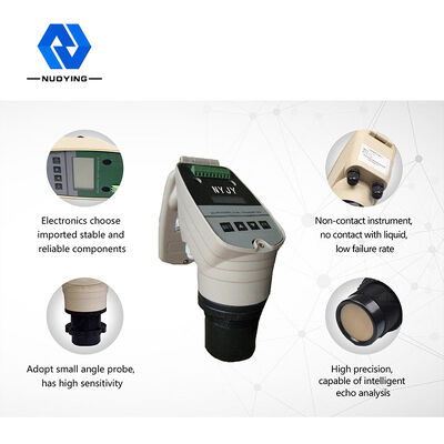 ราคาดี 4-20mA Ultrasonic Water Liquid Level Meter NYCSUL-501 เซ็นเซอร์ ระดับความลึกของน้ําด้วยเสียงฉีดฉีดแม่นยําสูง ออนไลน์
