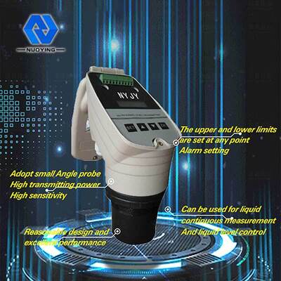 ราคาดี IP67 เครื่องส่งสัญญาณระดับอัลตราโซนิก 40KHz 100KHz เซ็นเซอร์ระดับอัลตราโซนิกสำหรับถังเก็บน้ำ ออนไลน์