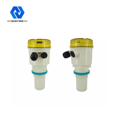 ราคาดี 10 องศา 100KHz อัลตราโซนิกถังน้ำระดับเซนเซอร์ PP PTFE Probe ออนไลน์