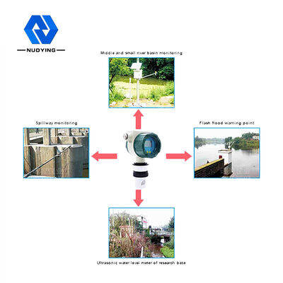 ราคาดี NYCSUL - 503 PTFE IP68 เครื่องส่งสัญญาณระดับอัลตราโซนิกของเหลวสารละลายของแข็งการวัด ออนไลน์
