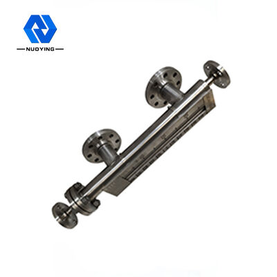 ราคาดี 304SS เครื่องส่งสัญญาณระดับแม่เหล็ก 25Mpa เครื่องวัดความลึกของถังเก็บน้ำ ออนไลน์