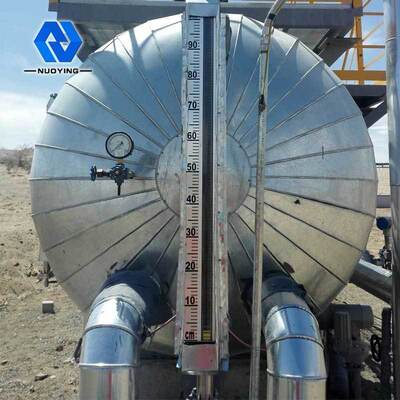 ราคาดี SS304 / 316 Magnetic Float Level Sensor เครื่องวัดระดับถังเก็บน้ำ ออนไลน์