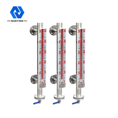 ราคาดี NYUHZ Flanges Flap เครื่องส่งระดับแม่เหล็กสําหรับการวัดระดับของของเหลว ออนไลน์